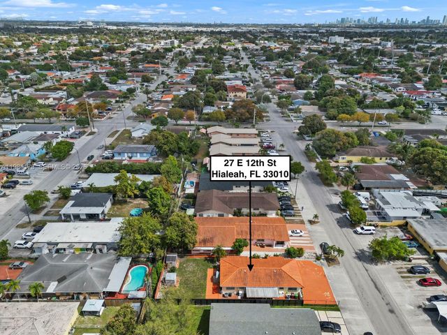 27 E 12th St, Hialeah, FL 33010