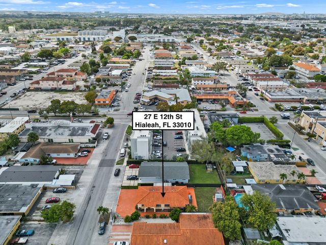 27 E 12th St, Hialeah, FL 33010
