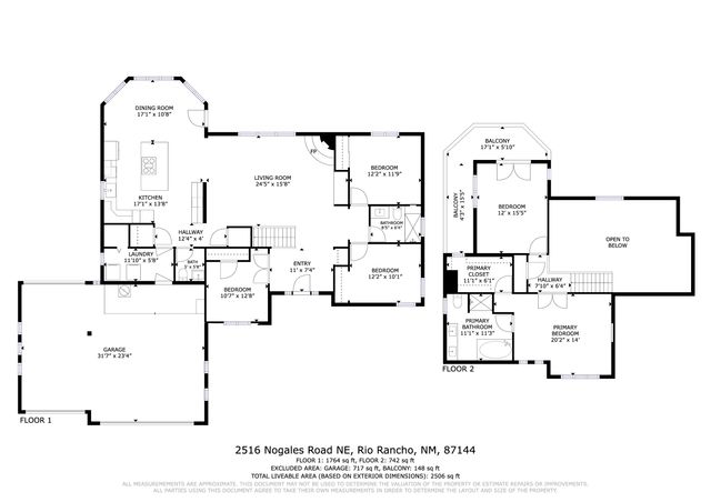 2516 Nogales Road NE, Rio Rancho, NM 87144