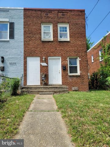 5037 BENNING RD SE, Washington, DC 20019