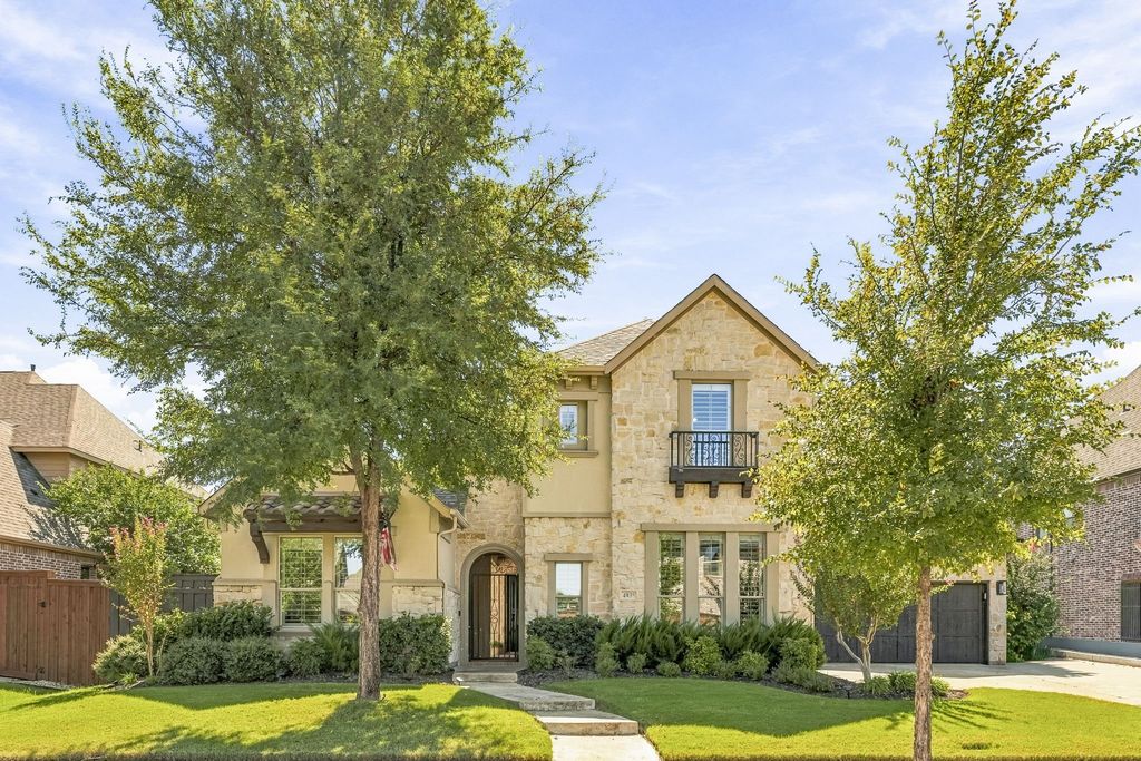 4035 Ferndale Lane, Frisco, TX 75034 — exterior