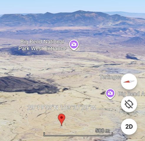 1000 Saw Mill Road, Terlingua, TX 79852