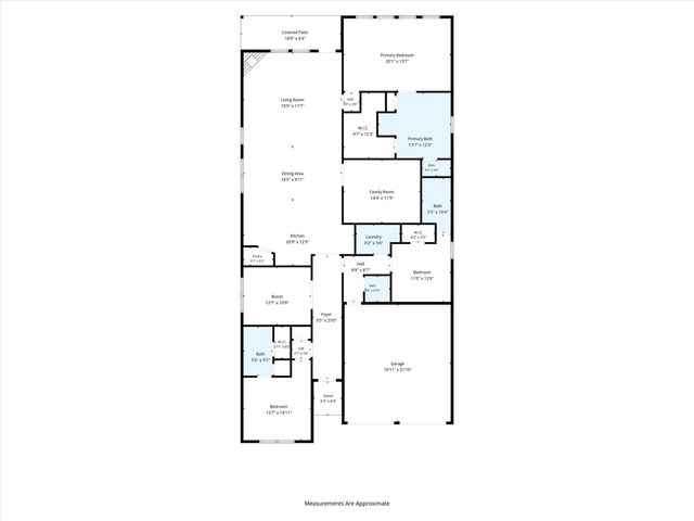 2901 Stonefield, The Colony, TX 75056