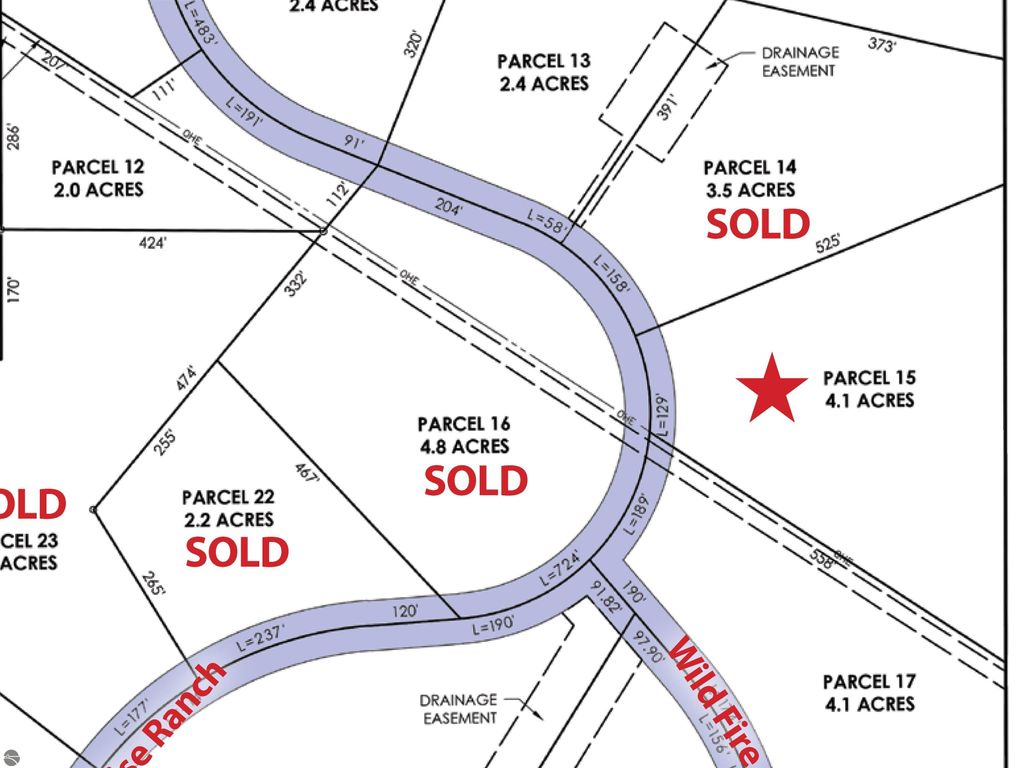 Image 3 of property listing at 2961 Wildfire Road, Kingsley, MI 49649