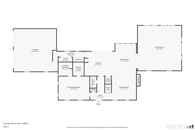 15 Studio Hill Circle, Kent, CT 06757