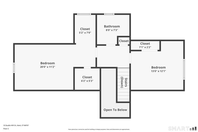 15 Studio Hill Circle, Kent, CT 06757