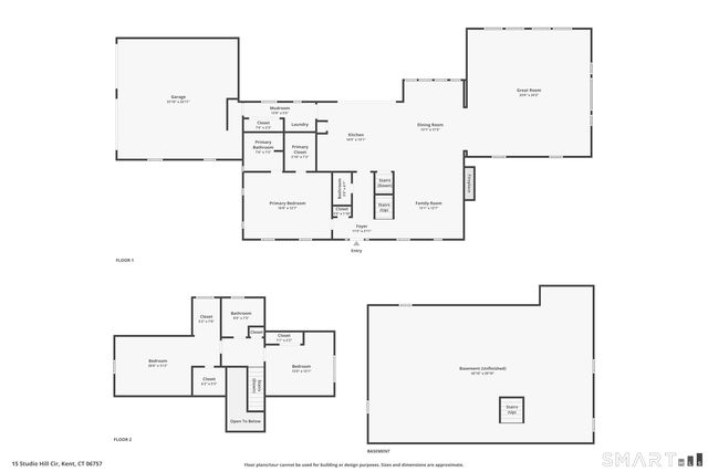 15 Studio Hill Circle, Kent, CT 06757