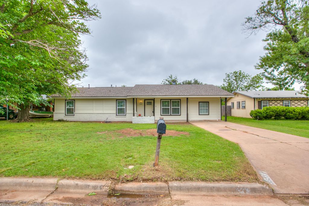 Image 1 of property listing at 3523 S Oxford Drive, San Angelo, TX 76904