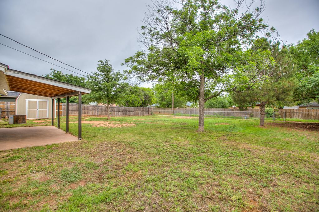 Image 29 of property listing at 3523 S Oxford Drive, San Angelo, TX 76904