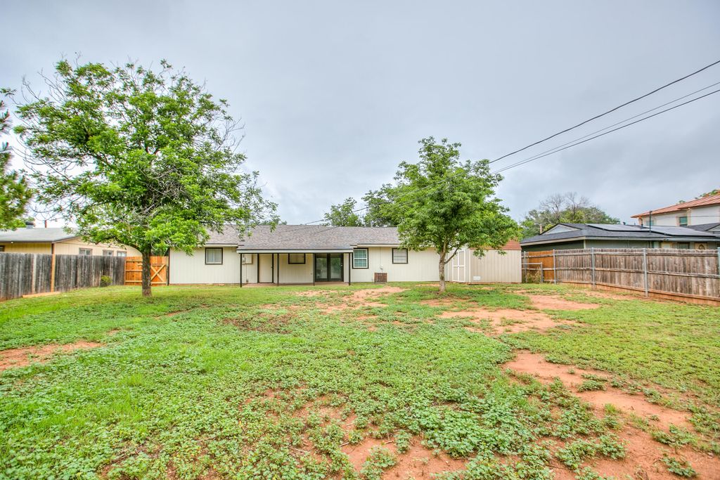 Image 30 of property listing at 3523 S Oxford Drive, San Angelo, TX 76904