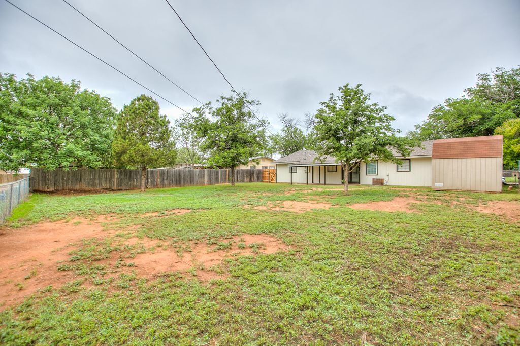 Image 31 of property listing at 3523 S Oxford Drive, San Angelo, TX 76904