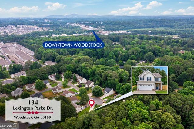 134 Lexington Parke Drive, Woodstock, GA 30189
