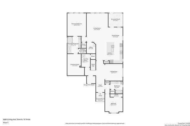 9028 Curling Post, Schertz, TX 78154