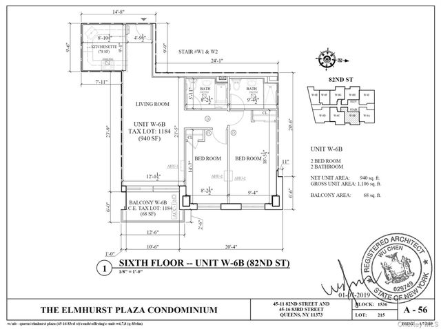 45-11 82nd Street W6B, Elmhurst, NY 11373