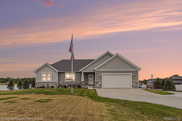 8309 Almont Road, Almont Township, MI 48003