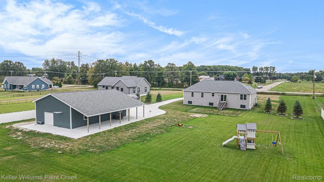 8309 Almont Road, Almont Township, MI 48003