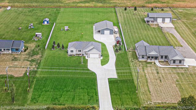 8309 Almont Road, Almont Township, MI 48003