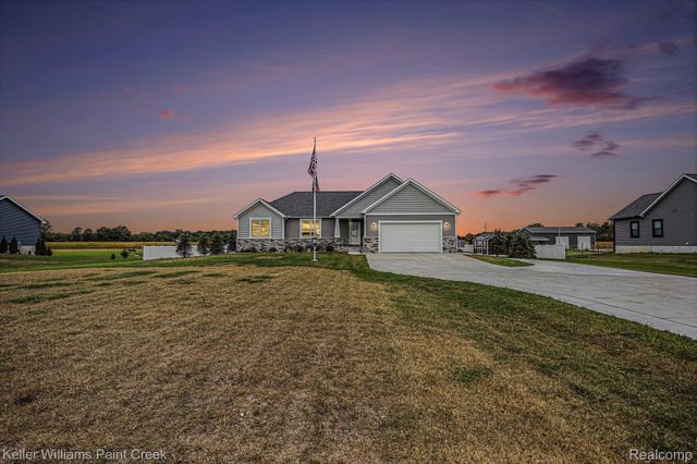 8309 Almont Road, Almont Township, MI 48003
