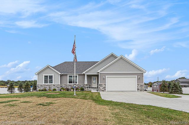 8309 Almont Road, Almont Township, MI 48003