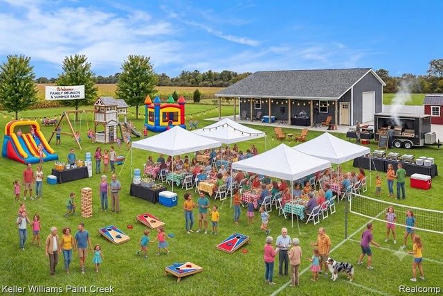8309 Almont Road, Almont Township, MI 48003