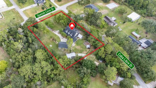 303 Spanish Cove Drive, Crosby, TX 77532