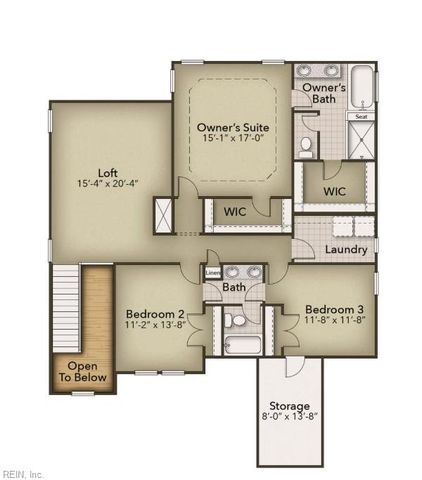 113 Everclear DR, Suffolk, VA 23435