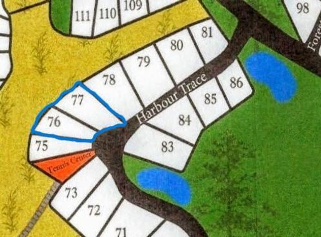 Lot 76, 77 Harbour, Freeport, FL 32439