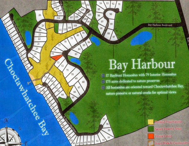 Lot 76, 77 Harbour, Freeport, FL 32439