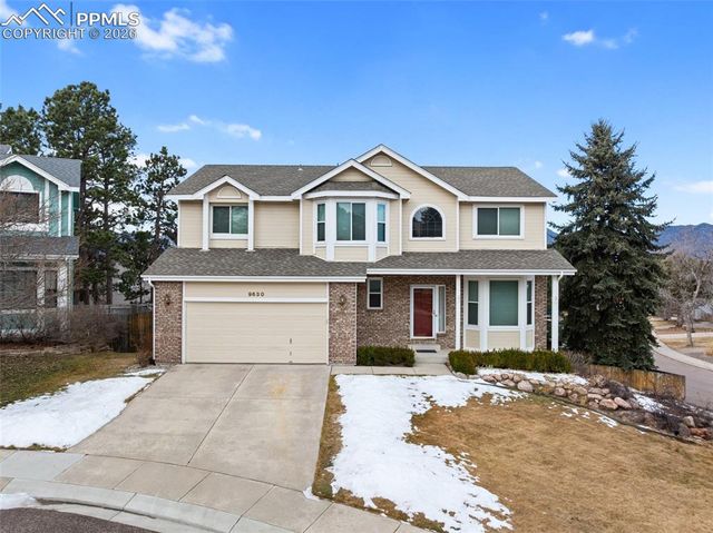 9630 Vinewood Lane, Colorado Springs, CO 80920