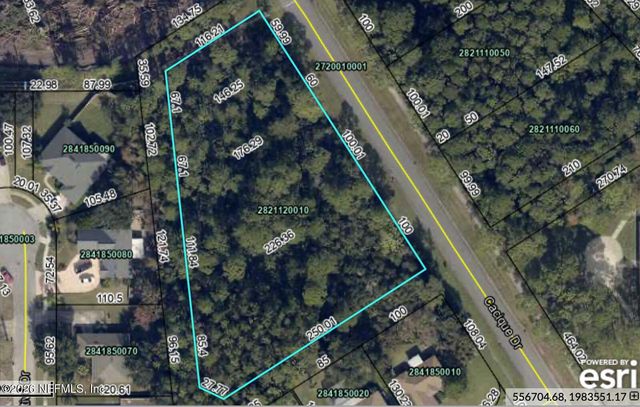 265 CACIQUE Drive, St. Augustine, FL 32086