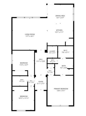7235 Nuss Dr, Corpus Christi, TX 78414