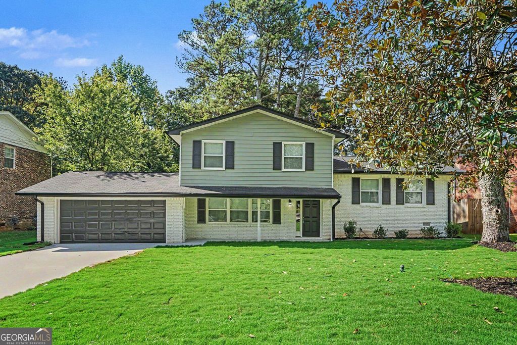 4177 Carrollwood Drive, Stone Mountain, GA 30083 — exterior