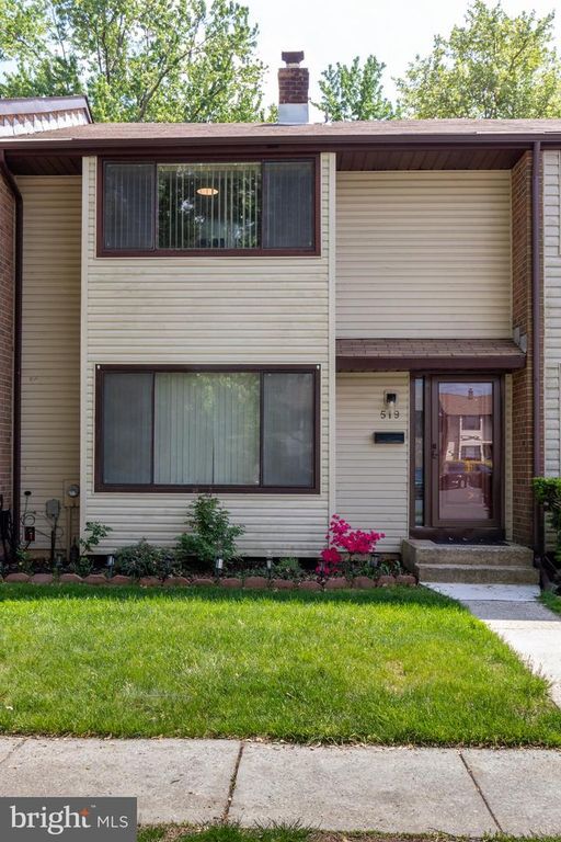 519 FAIRFIELD RD, East Windsor, NJ 08520