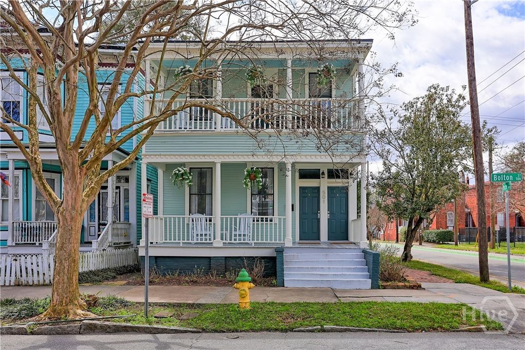Image 1 of property listing at 501 E Bolton Street, Savannah, GA 31401