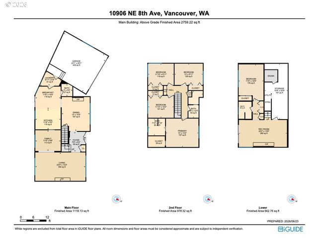 10906 Ne 8TH Ave, Vancouver, WA 98685