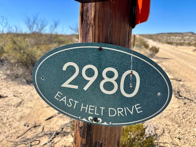 2980 E Helt Dr, Terlingua, TX 79852
