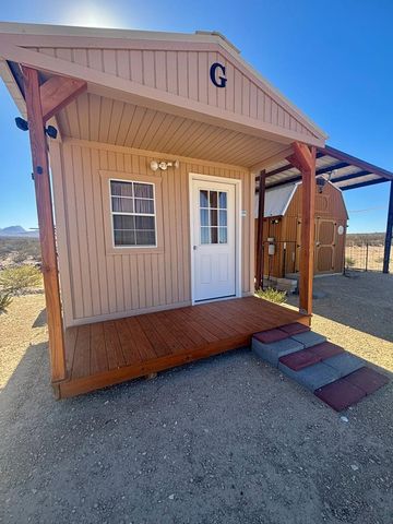2980 E Helt Dr, Terlingua, TX 79852