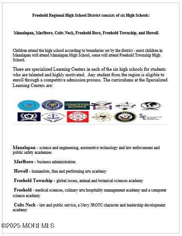 5 Summit Avenue, Manalapan, NJ 07726