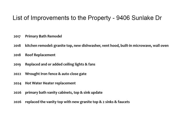 9406 Sunlake Drive, Pearland, TX 77584