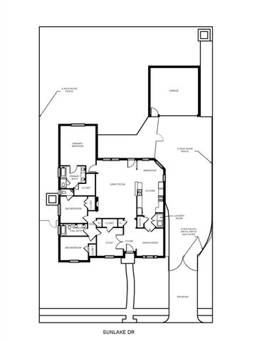 9406 Sunlake Drive, Pearland, TX 77584