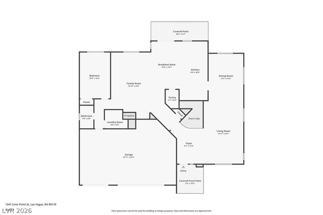 1341 Lime Point Street, Las Vegas, NV 89110