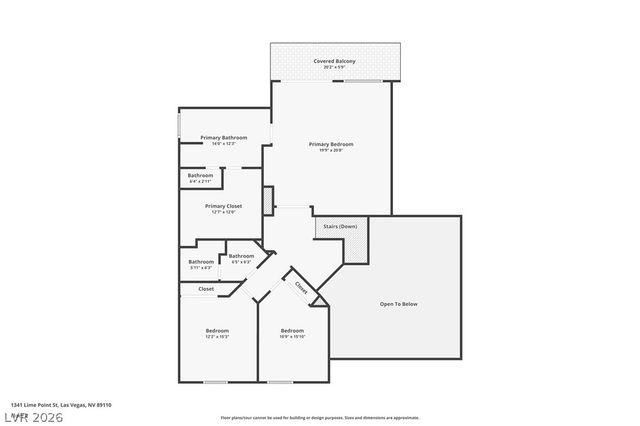 1341 Lime Point Street, Las Vegas, NV 89110