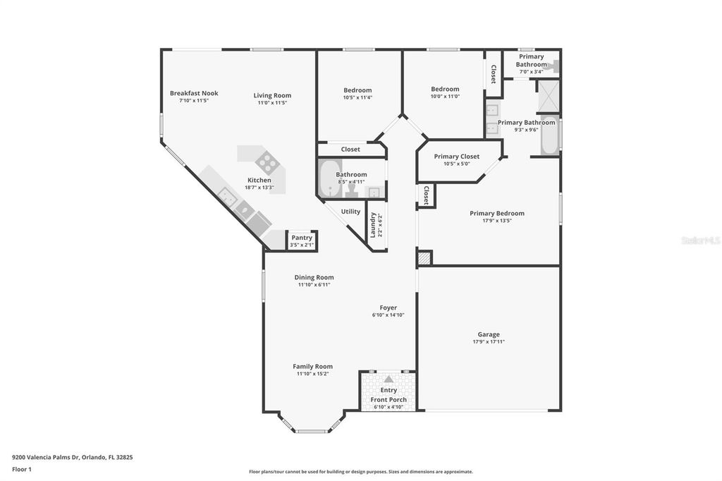 Image 27 of property listing at 9200 VALENCIA PALMS DRIVE, Orlando, FL 32825