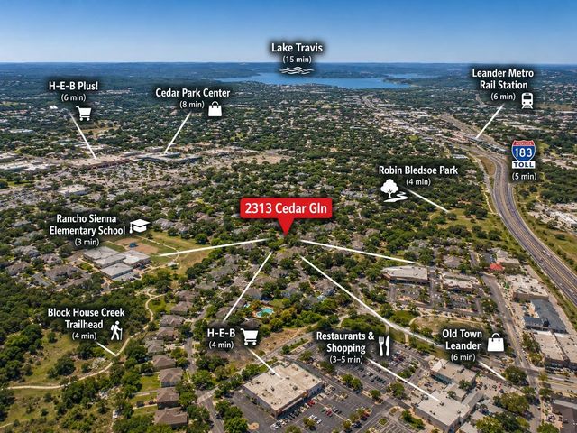 2313 Cedar GLN, Leander, TX 78645