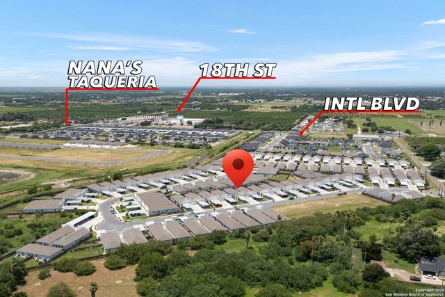 3808 Bella Costa Drive, Weslaco, TX 78596