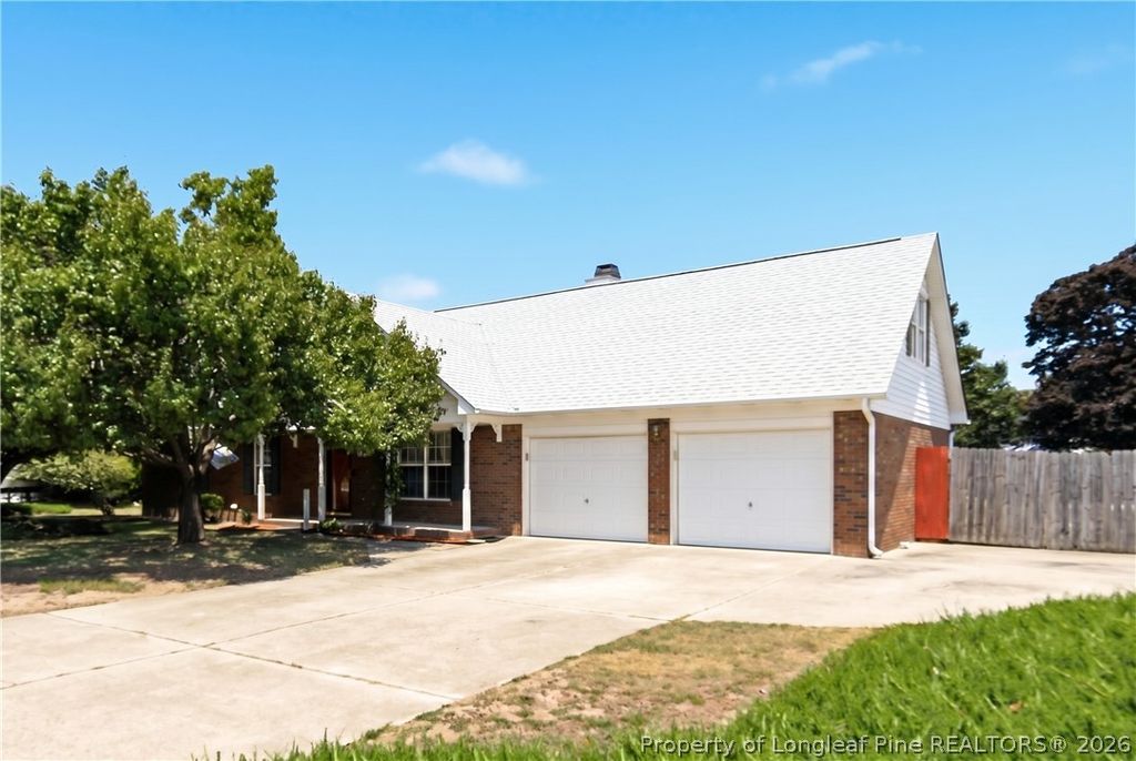 135 Partridge Road, Fayetteville, NC 28306 — exterior