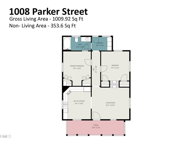1008 Parker Street, Raleigh, NC 27607