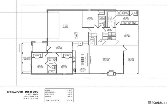 4350 Boulonnais Ave, Baton Rouge, LA 70820