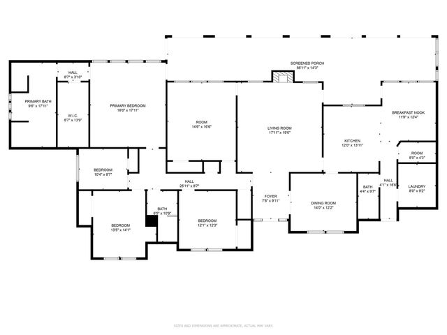 146 River Run Drive, Azle, TX 76020