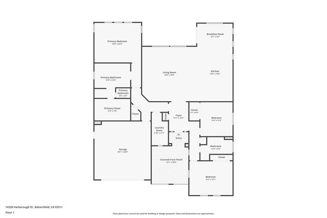 14320 Harborough Drive, Bakersfield, CA 93311